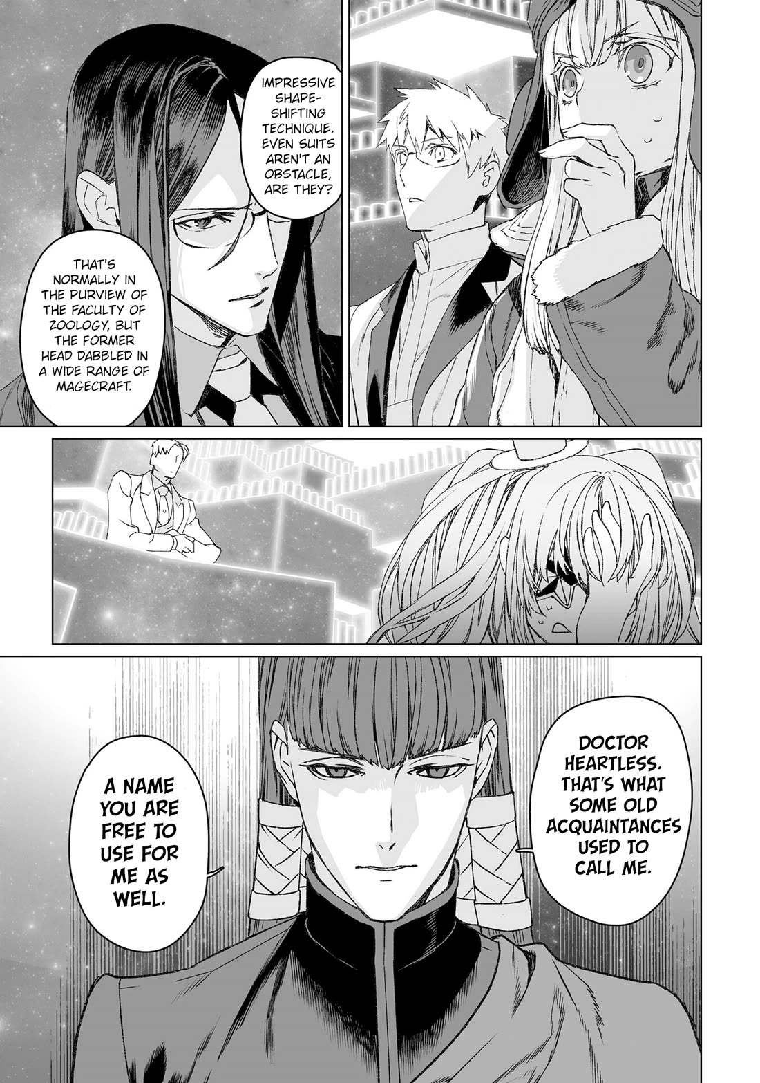 Lord El-Melloi II-sei no Jikenbo chapter 53 page 17