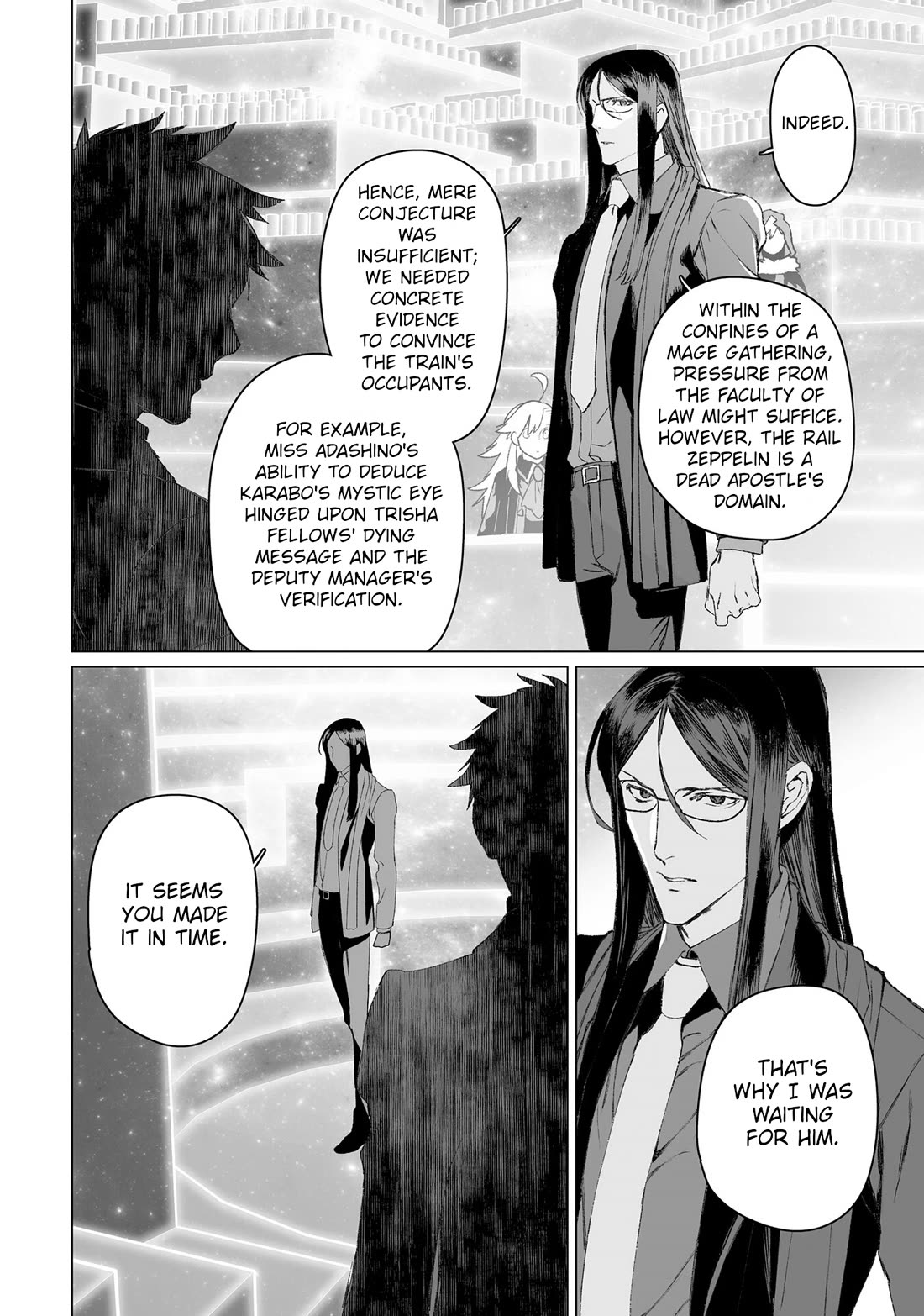 Lord El-Melloi II-sei no Jikenbo chapter 53 page 2