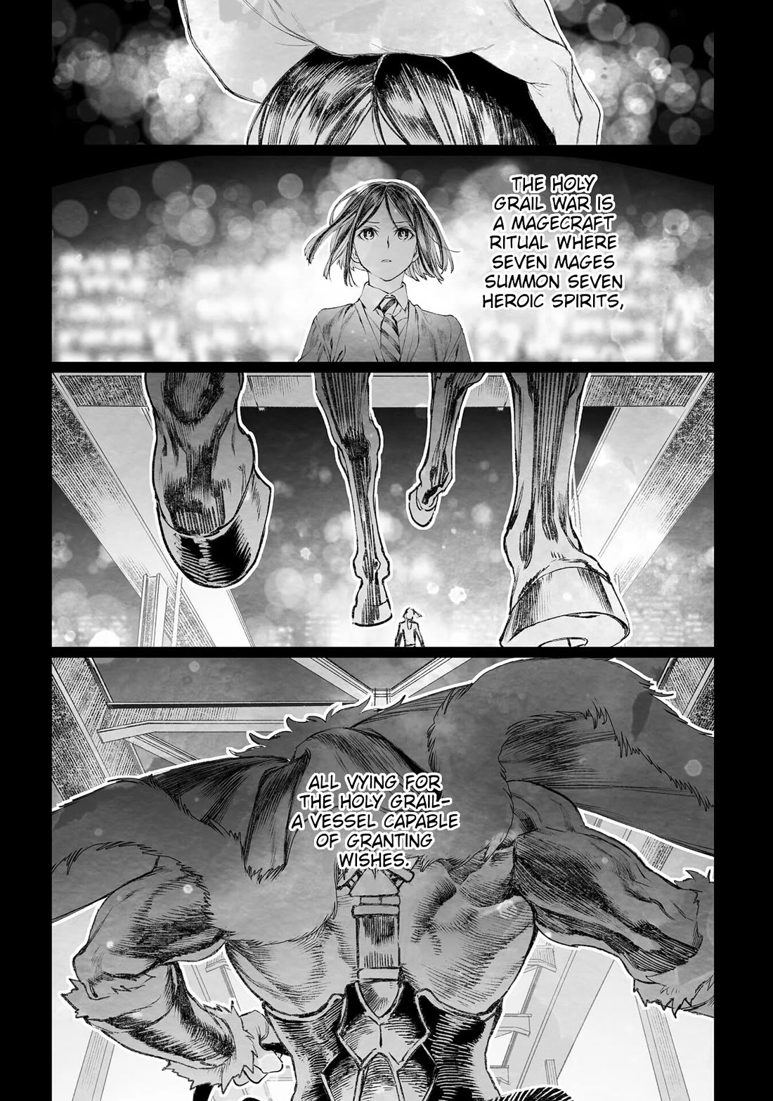 Lord El-Melloi II-sei no Jikenbo chapter 53 page 21