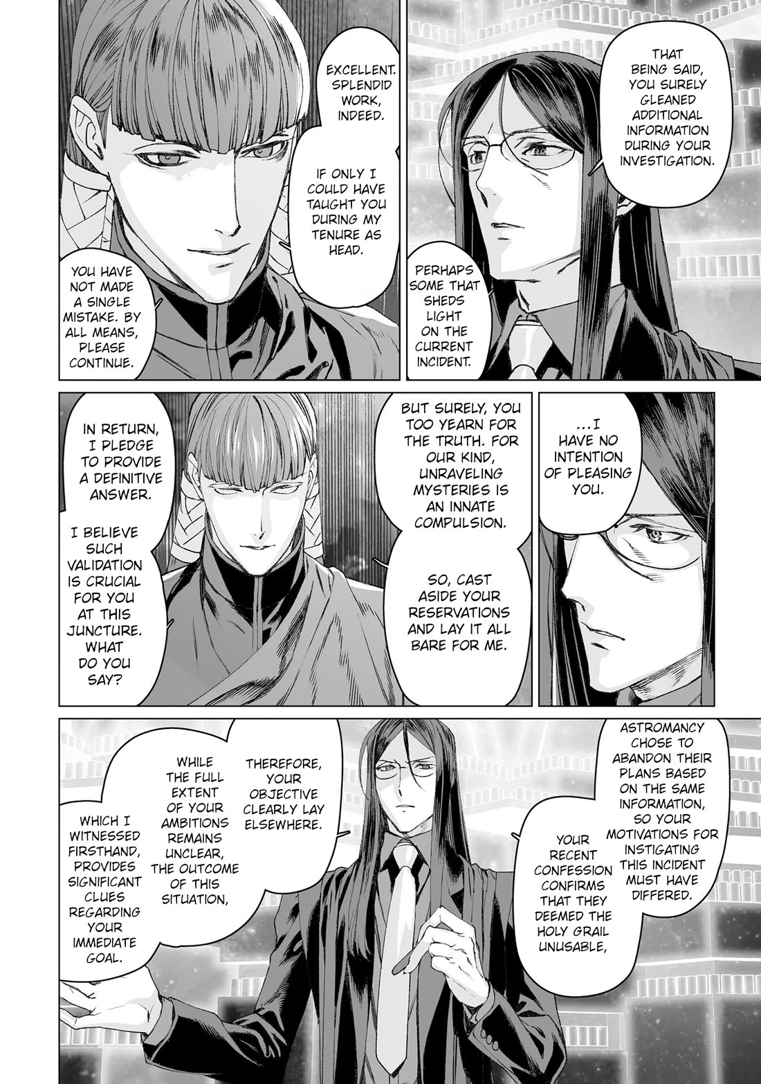 Lord El-Melloi II-sei no Jikenbo chapter 53 page 23