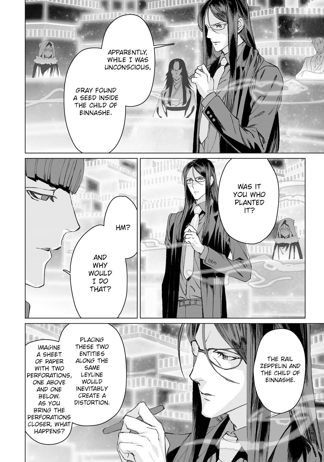 Lord El-Melloi II-sei no Jikenbo chapter 53 page 25