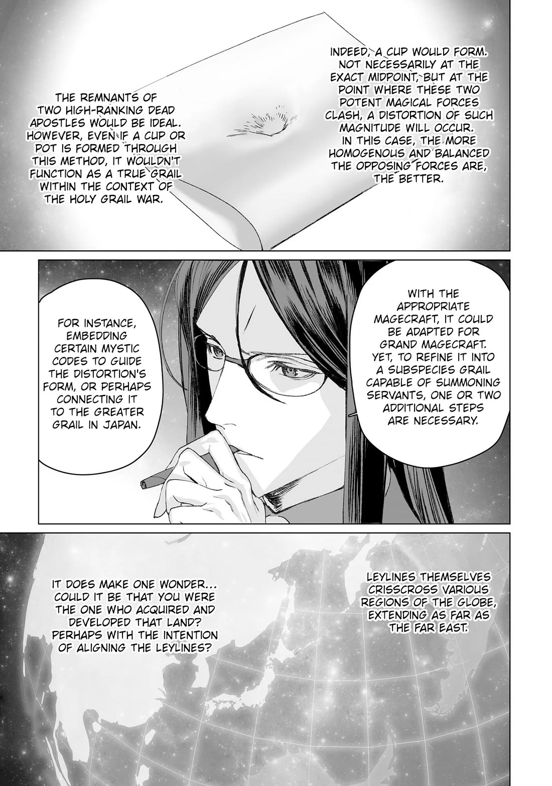 Lord El-Melloi II-sei no Jikenbo chapter 53 page 26