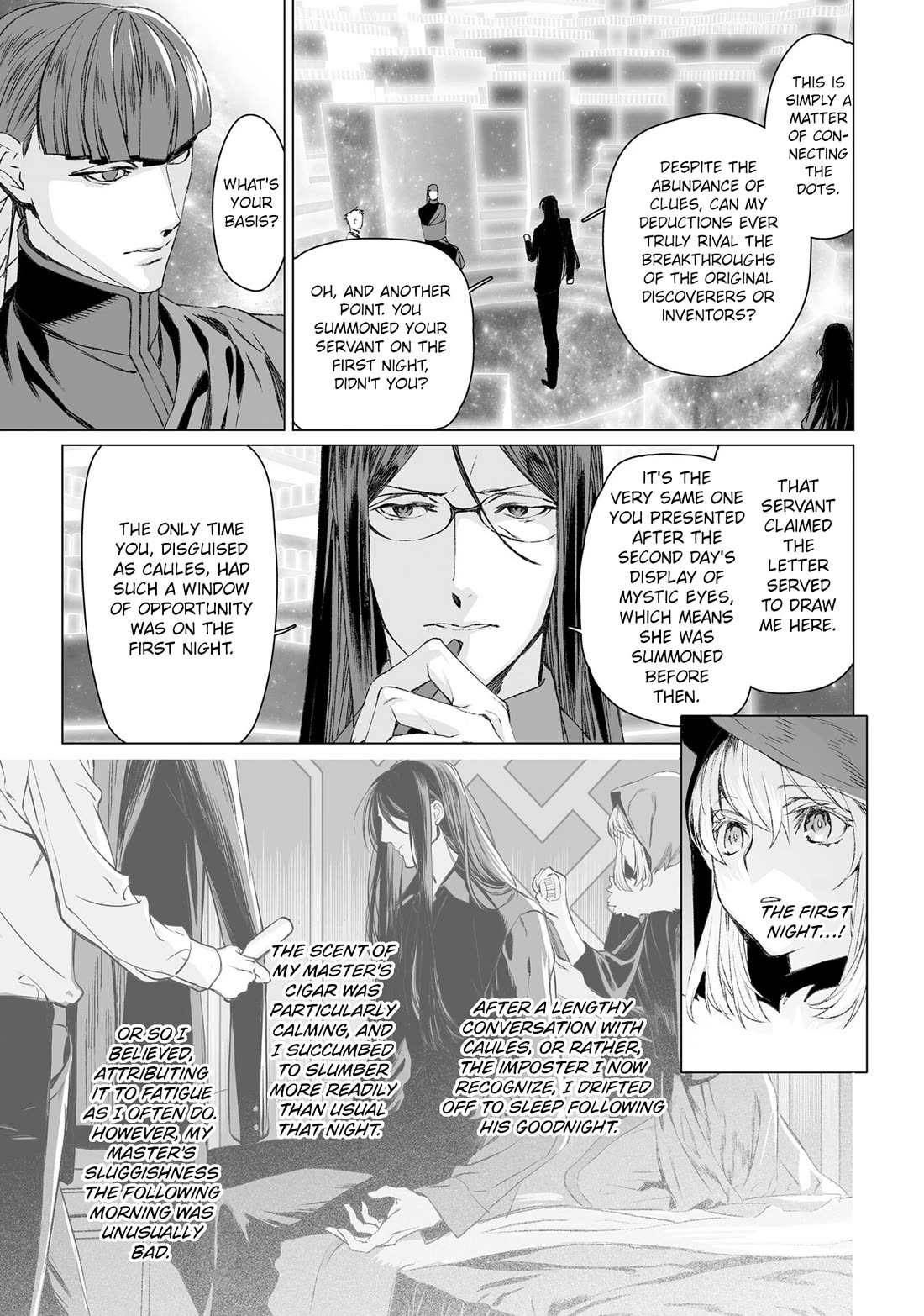 Lord El-Melloi II-sei no Jikenbo chapter 53 page 28