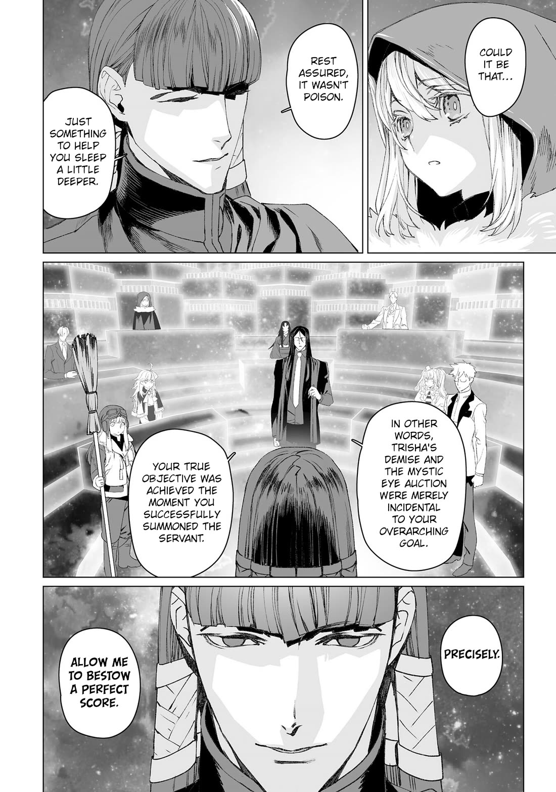 Lord El-Melloi II-sei no Jikenbo chapter 53 page 29