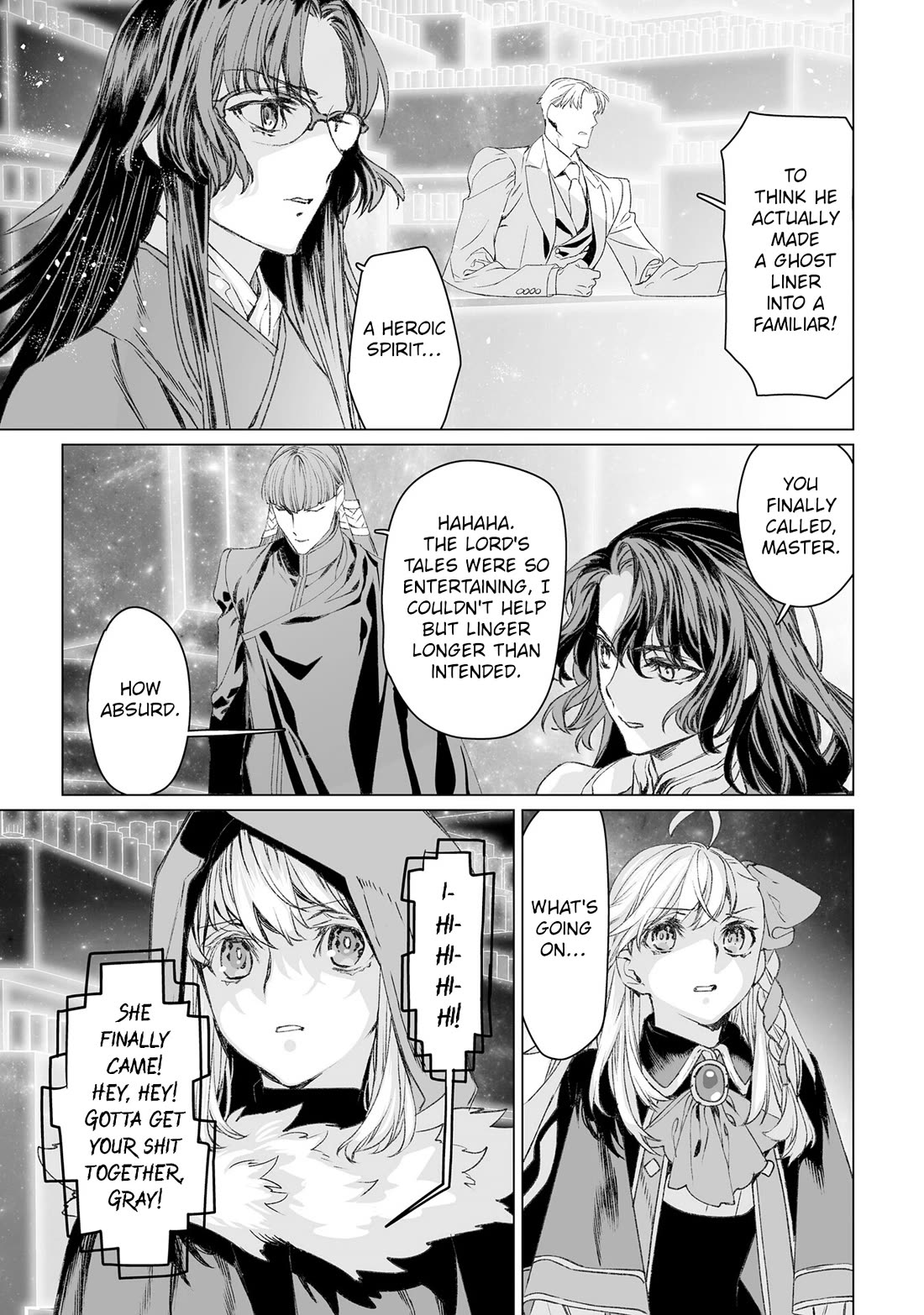 Lord El-Melloi II-sei no Jikenbo chapter 53 page 36