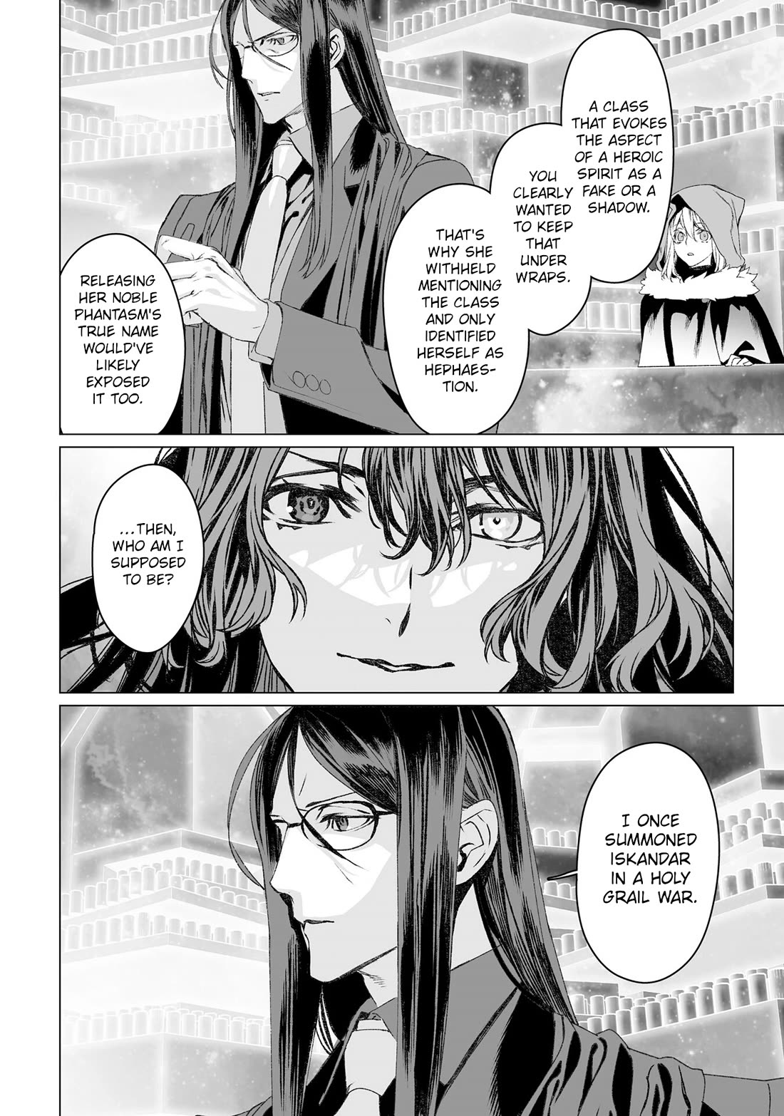 Lord El-Melloi II-sei no Jikenbo chapter 53 page 41