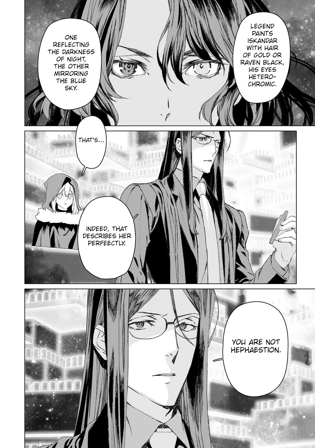 Lord El-Melloi II-sei no Jikenbo chapter 53 page 43