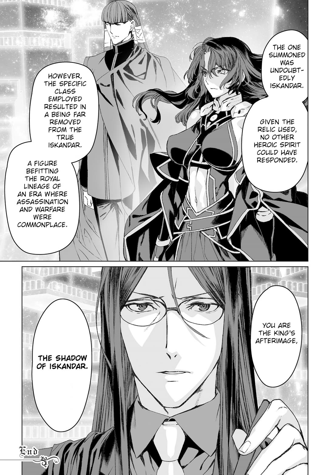 Lord El-Melloi II-sei no Jikenbo chapter 53 page 44