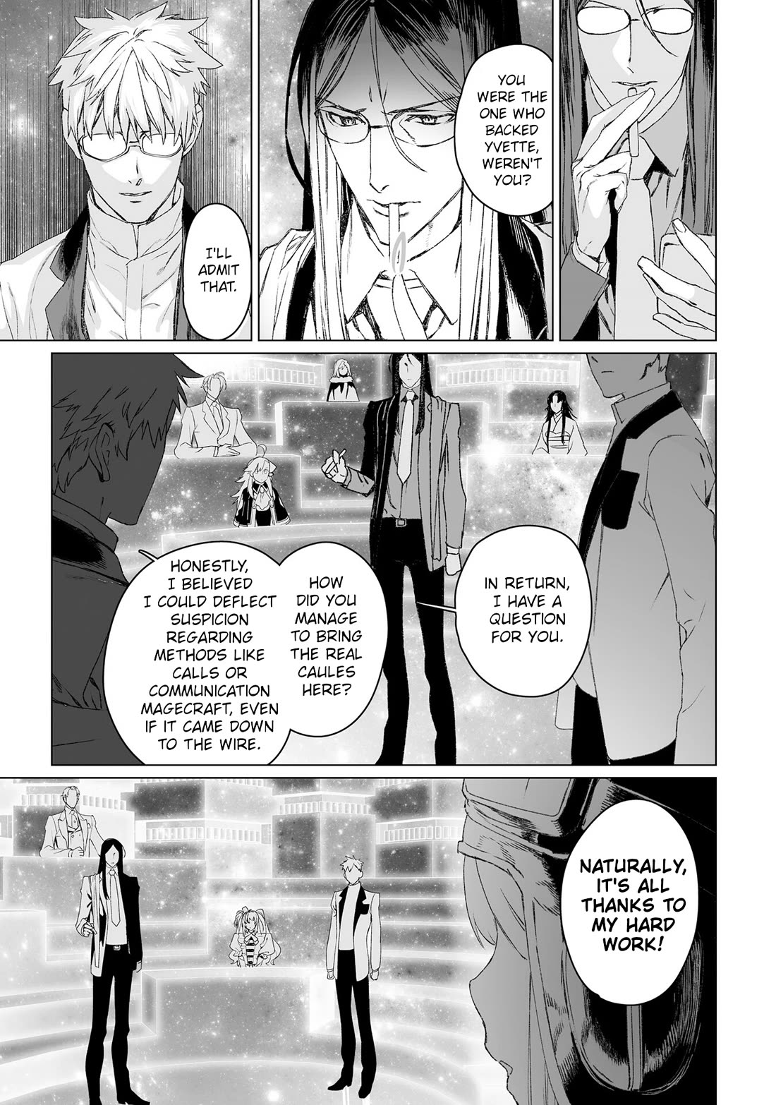 Lord El-Melloi II-sei no Jikenbo chapter 53 page 5