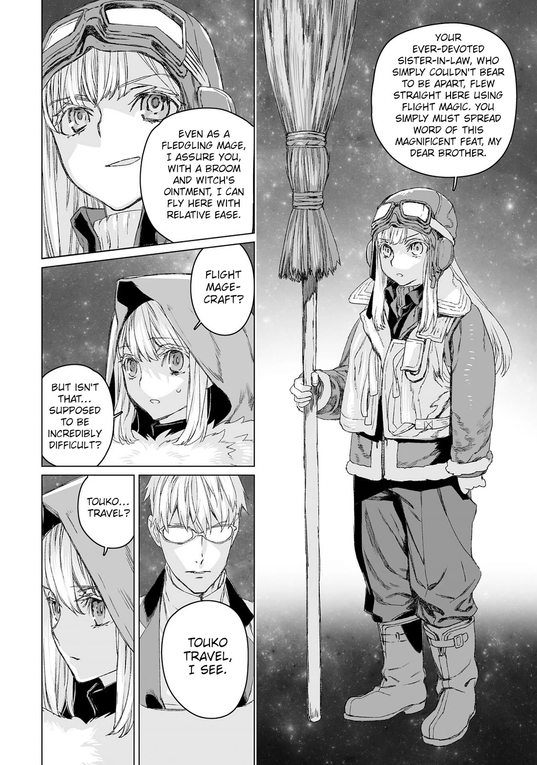 Lord El-Melloi II-sei no Jikenbo chapter 53 page 6