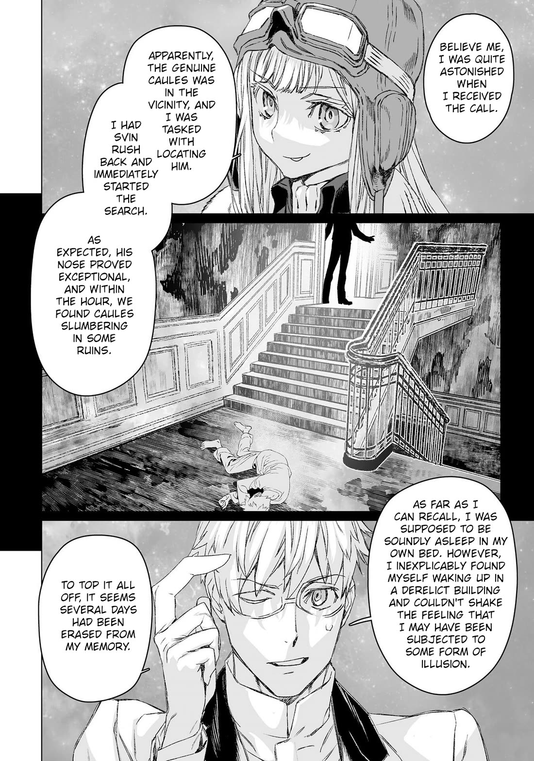 Lord El-Melloi II-sei no Jikenbo chapter 53 page 8