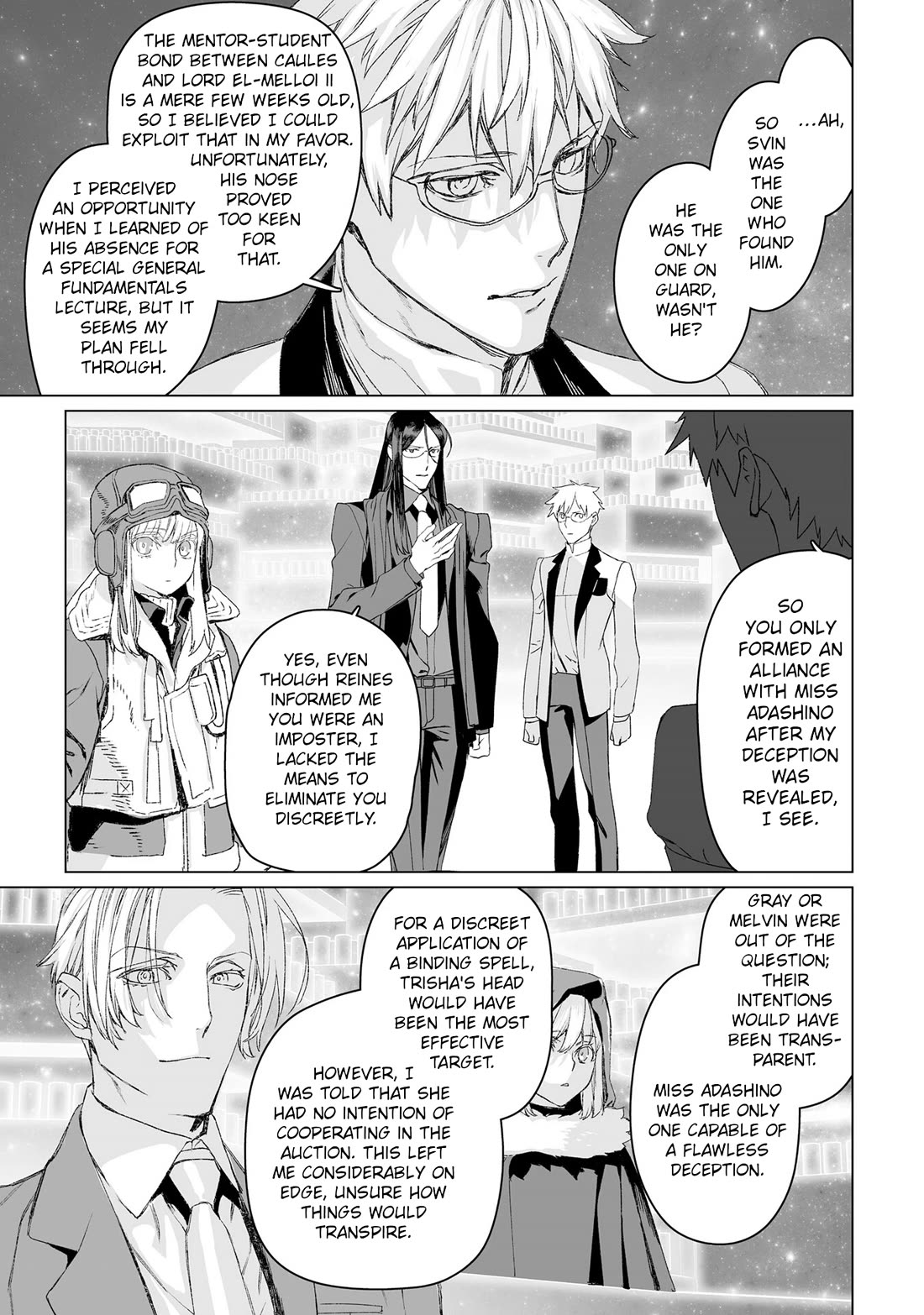 Lord El-Melloi II-sei no Jikenbo chapter 53 page 9