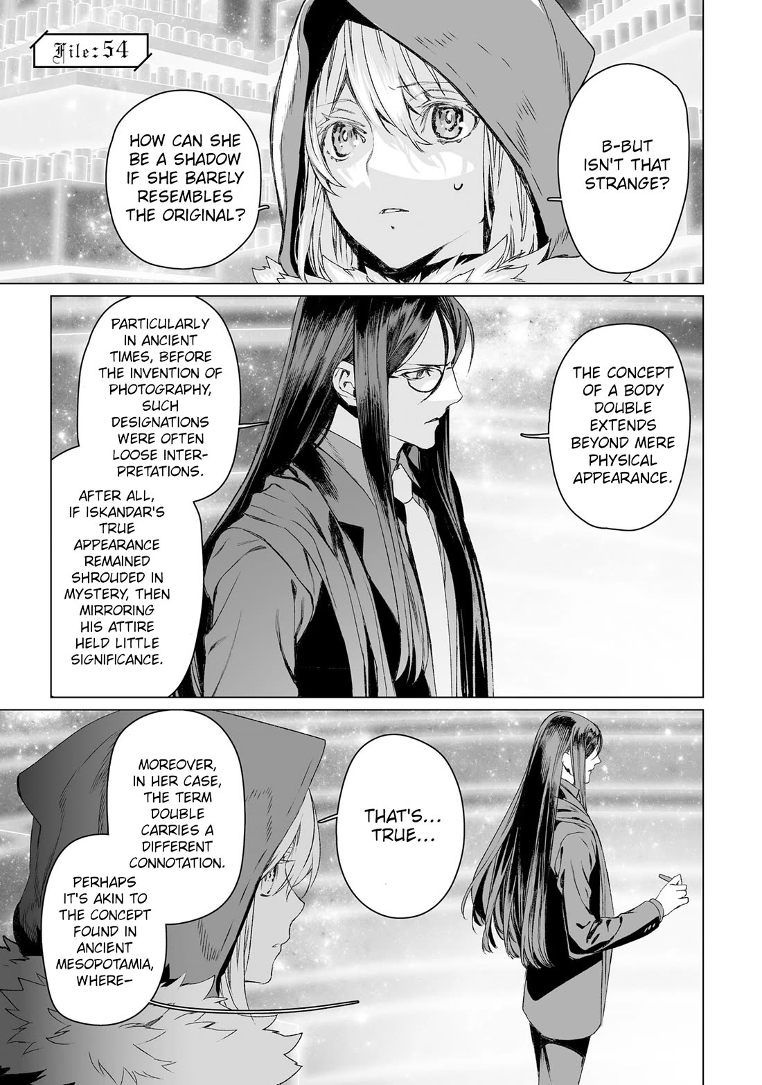 Lord El-Melloi II-sei no Jikenbo chapter 54 page 1