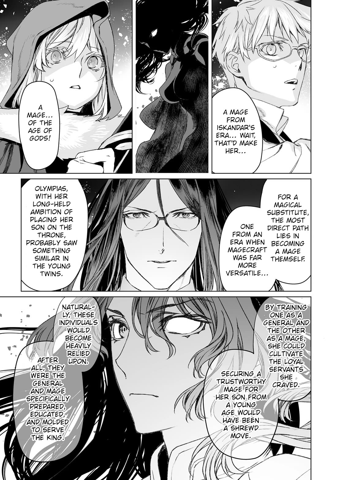 Lord El-Melloi II-sei no Jikenbo chapter 54 page 16