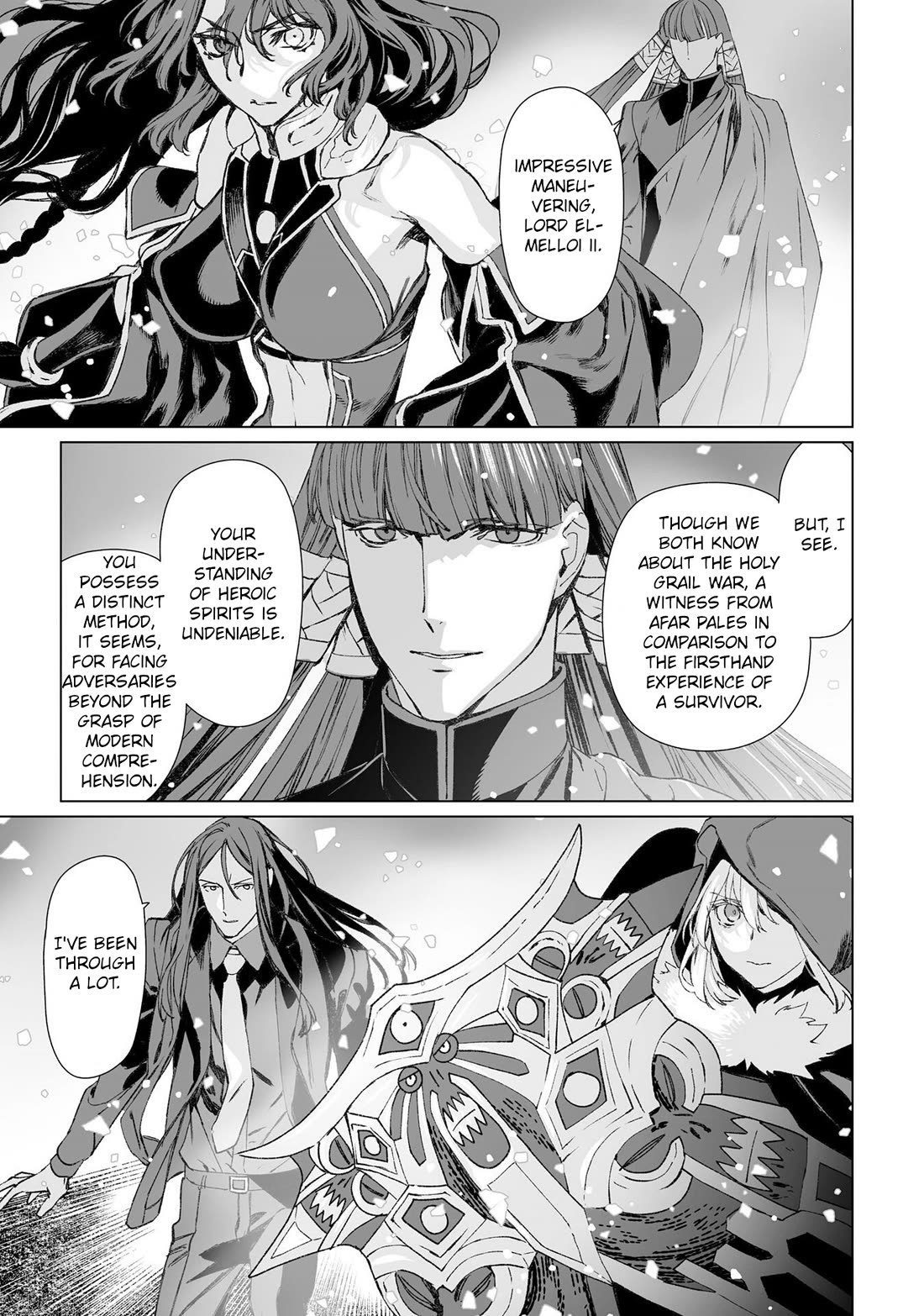 Lord El-Melloi II-sei no Jikenbo chapter 54 page 27