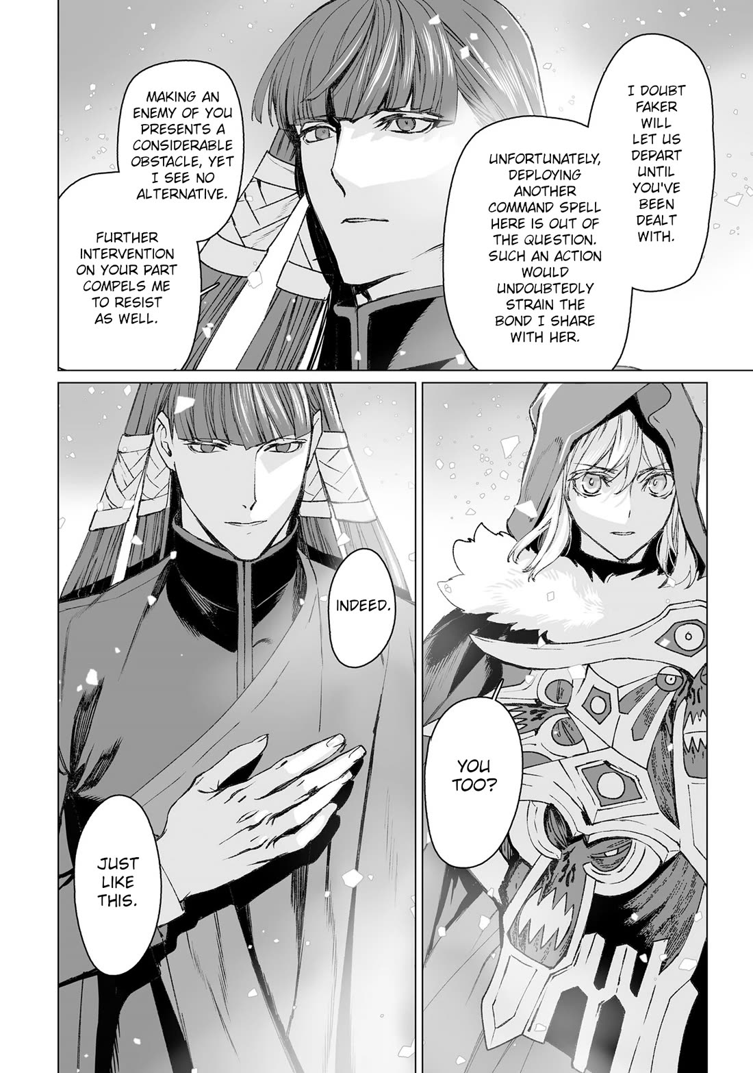 Lord El-Melloi II-sei no Jikenbo chapter 54 page 28