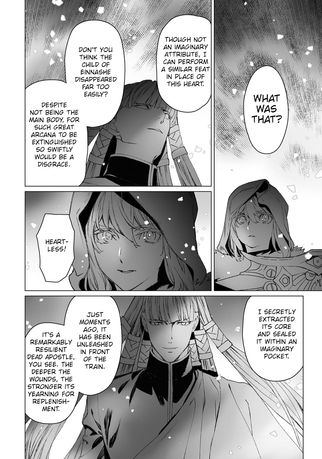 Lord El-Melloi II-sei no Jikenbo chapter 54 page 30