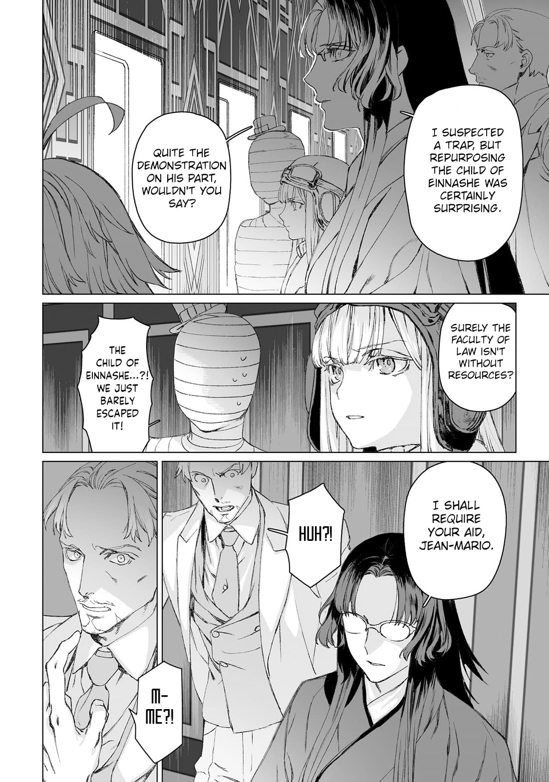 Lord El-Melloi II-sei no Jikenbo chapter 54 page 32