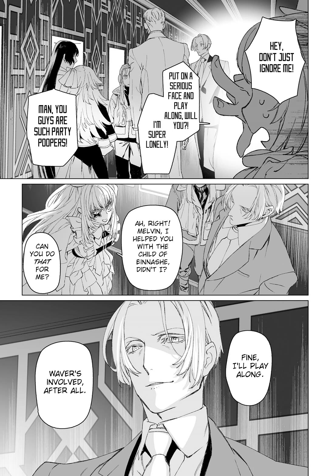 Lord El-Melloi II-sei no Jikenbo chapter 54 page 37