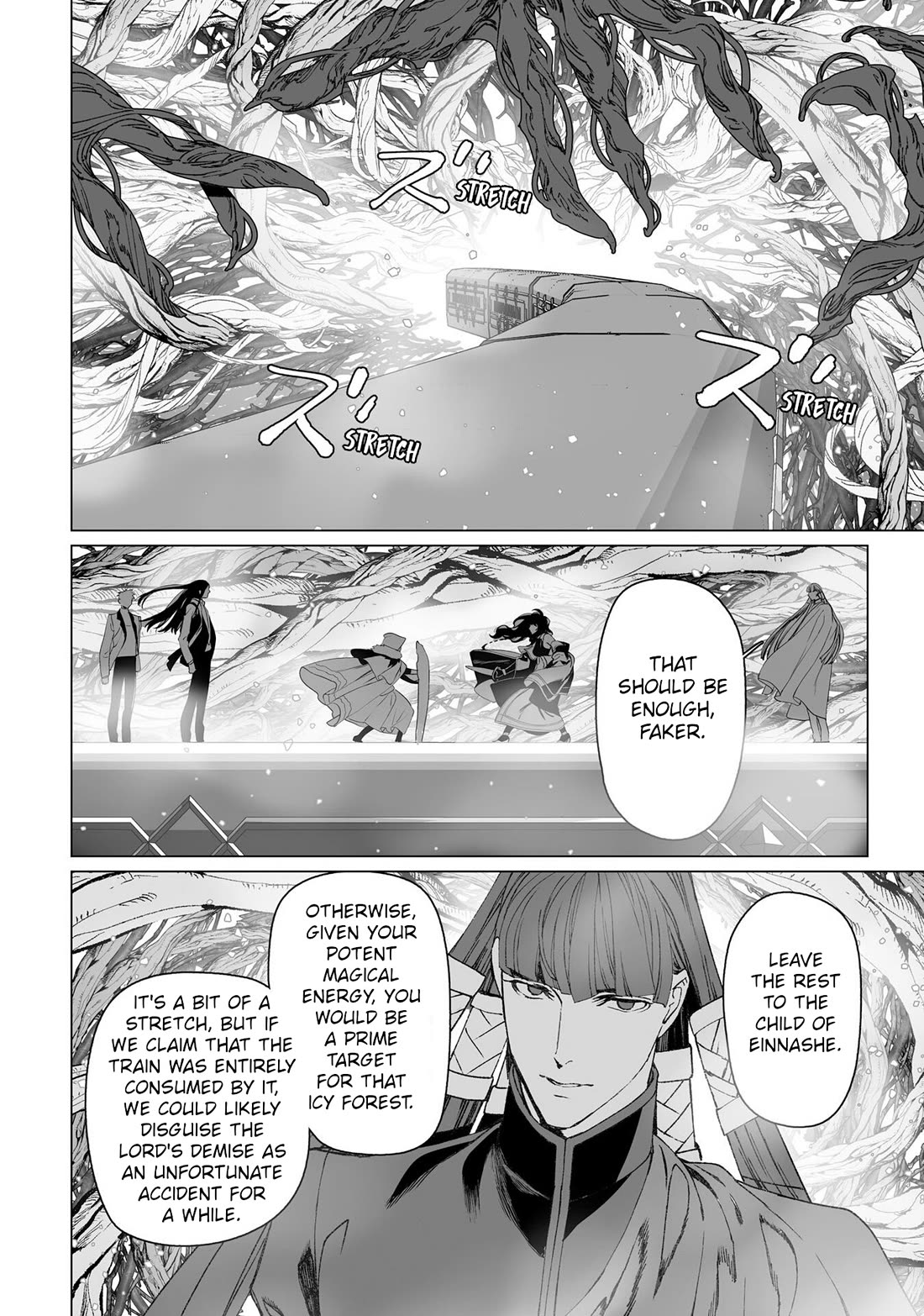 Lord El-Melloi II-sei no Jikenbo chapter 54 page 38