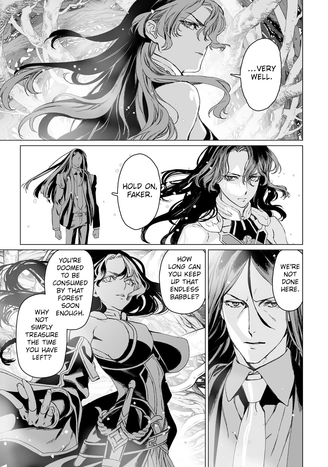 Lord El-Melloi II-sei no Jikenbo chapter 54 page 39