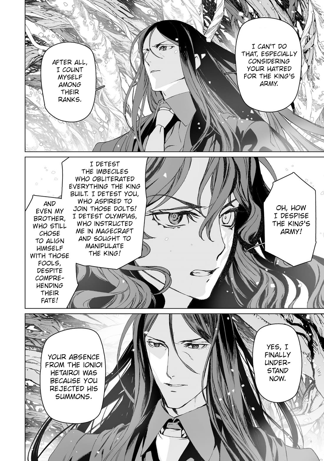 Lord El-Melloi II-sei no Jikenbo chapter 54 page 40