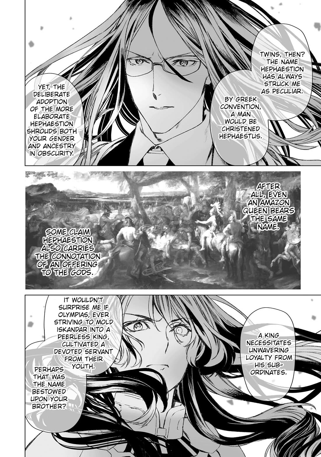 Lord El-Melloi II-sei no Jikenbo chapter 54 page 9