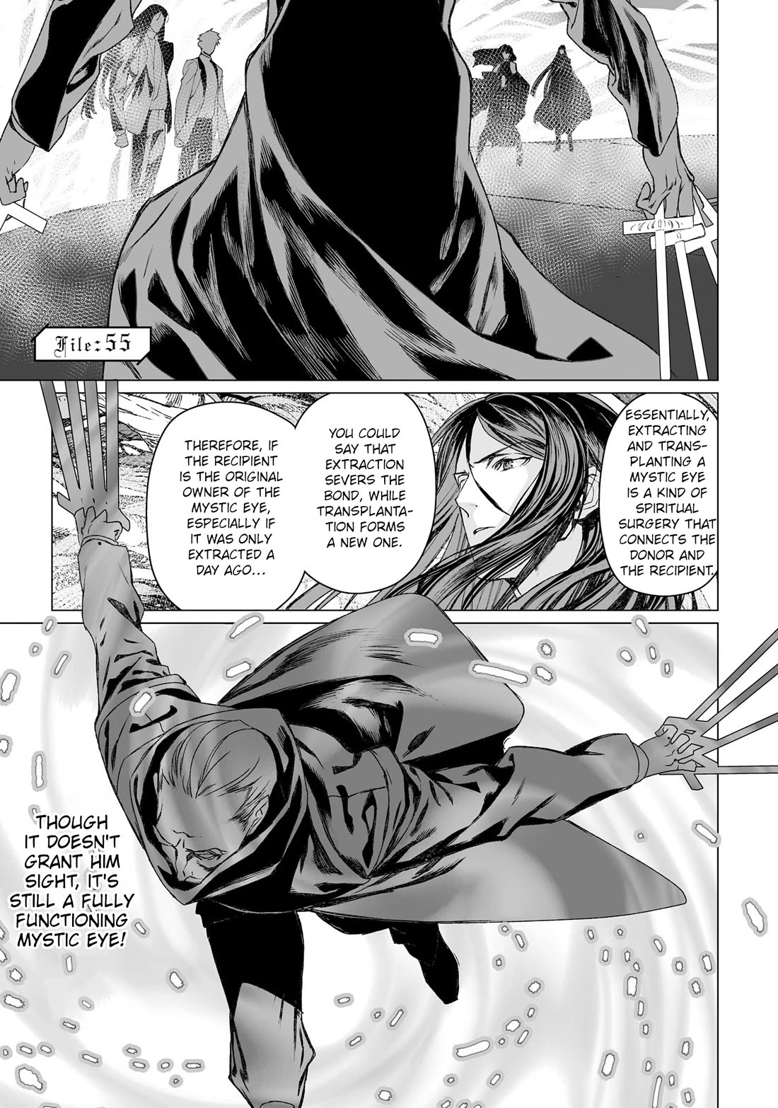 Lord El-Melloi II-sei no Jikenbo chapter 55 page 1