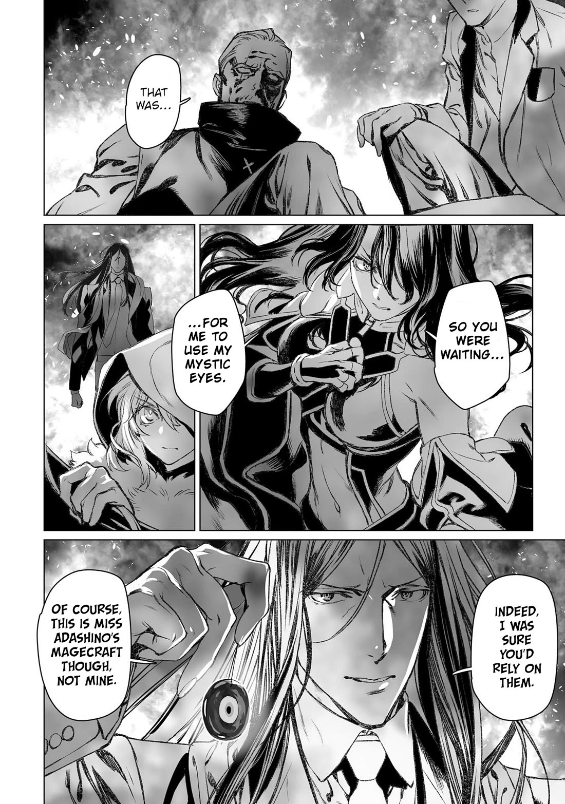 Lord El-Melloi II-sei no Jikenbo chapter 55 page 22