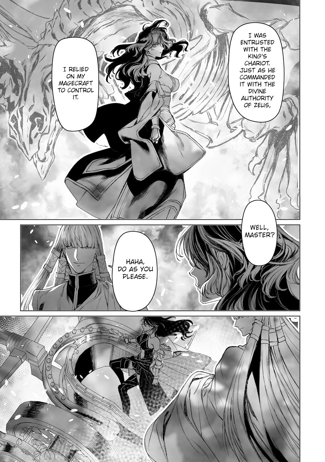 Lord El-Melloi II-sei no Jikenbo chapter 55 page 27