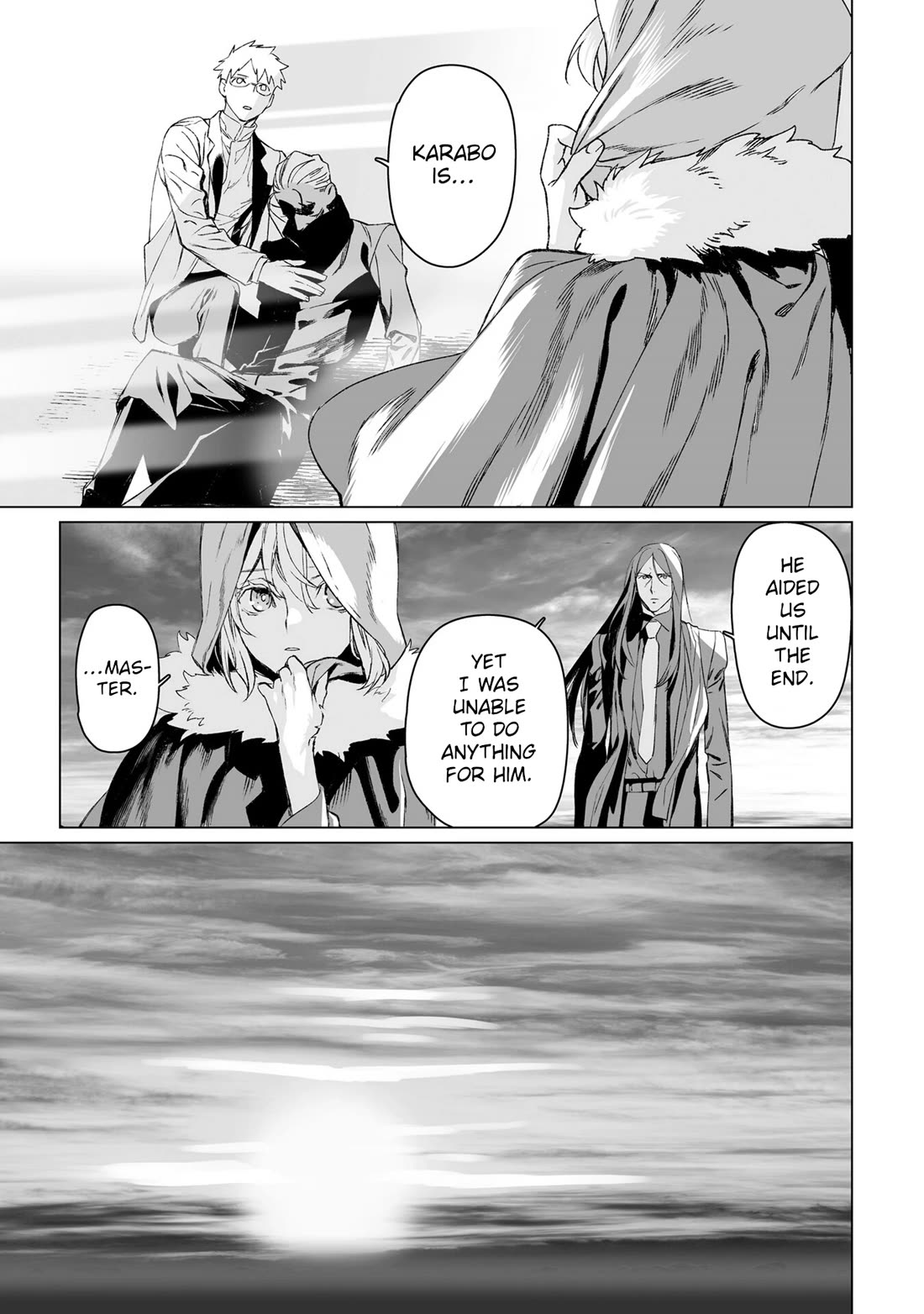 Lord El-Melloi II-sei no Jikenbo chapter 56 page 10