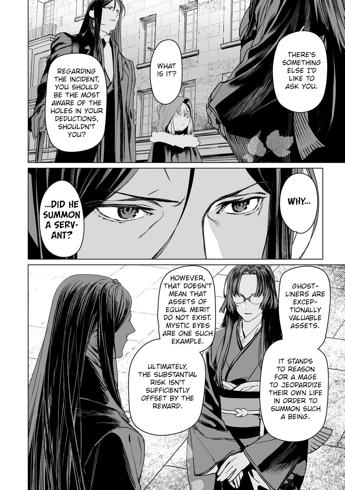 Lord El-Melloi II-sei no Jikenbo chapter 56 page 19