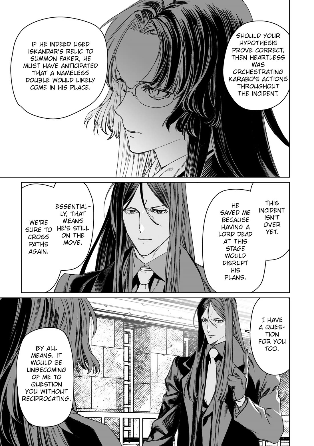 Lord El-Melloi II-sei no Jikenbo chapter 56 page 20