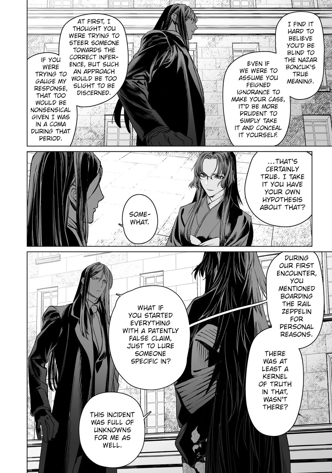 Lord El-Melloi II-sei no Jikenbo chapter 56 page 21