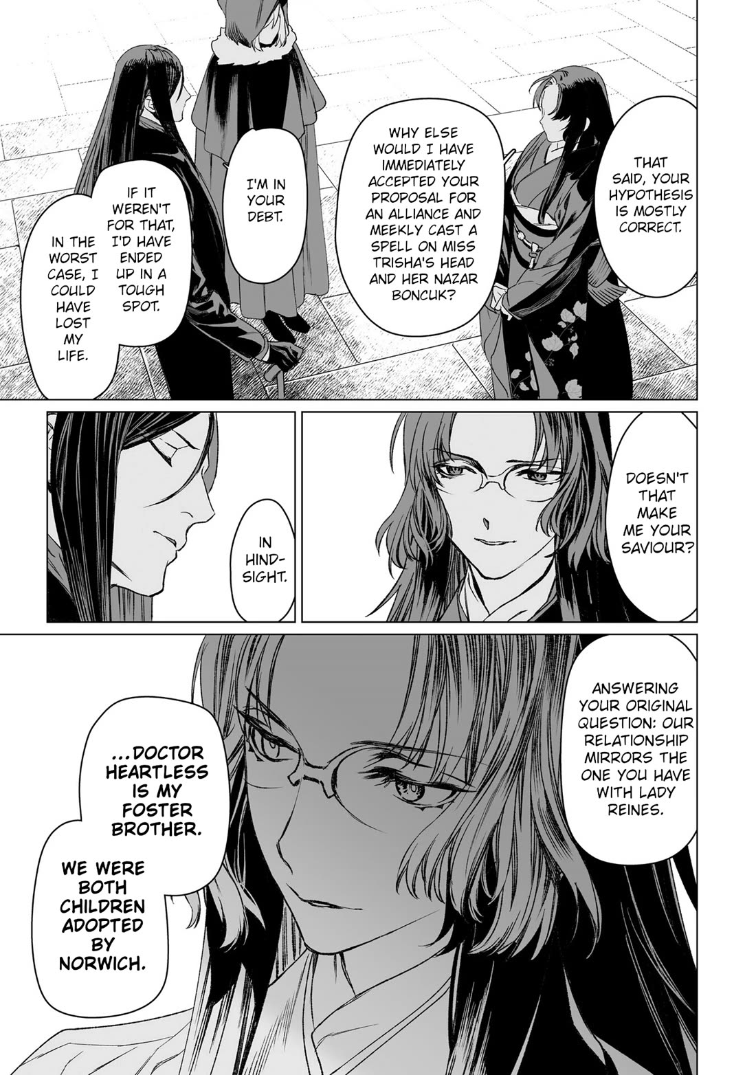 Lord El-Melloi II-sei no Jikenbo chapter 56 page 22