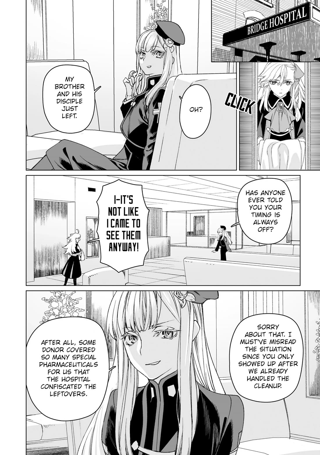 Lord El-Melloi II-sei no Jikenbo chapter 56 page 23