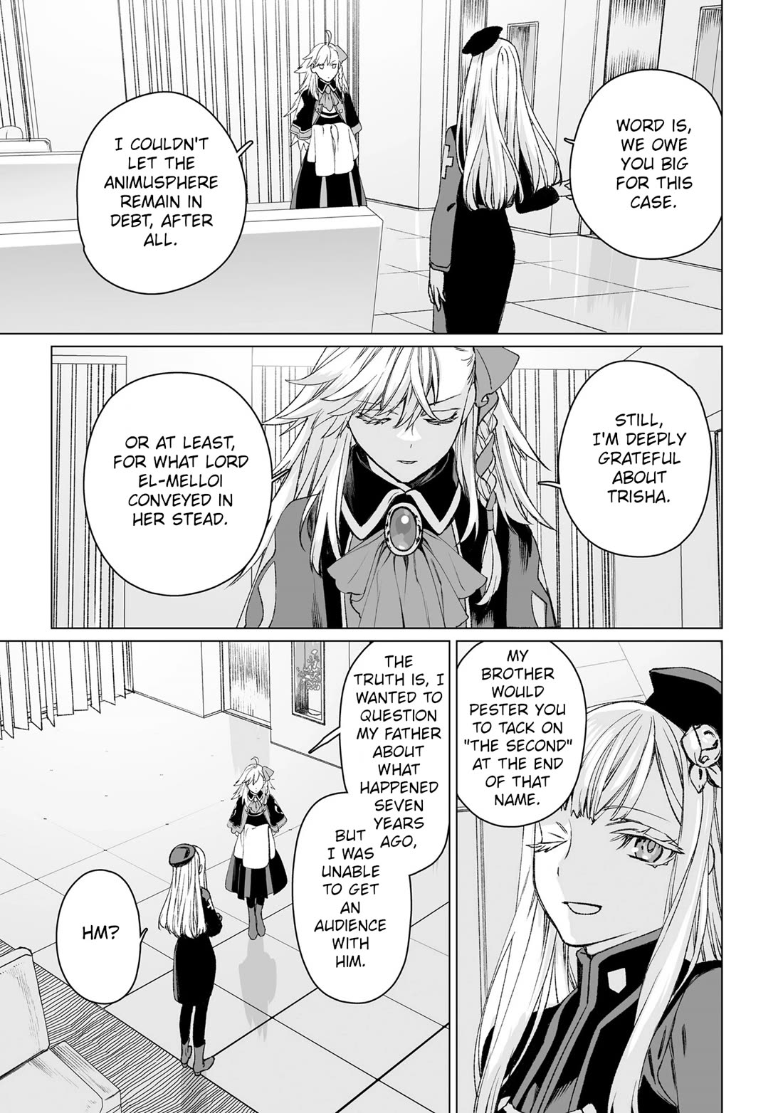 Lord El-Melloi II-sei no Jikenbo chapter 56 page 24