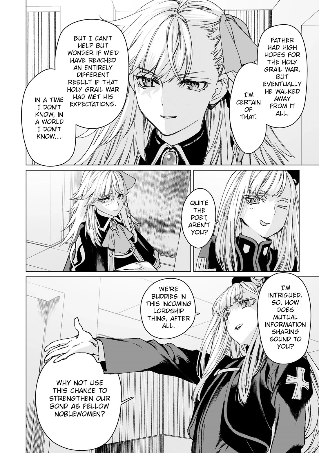 Lord El-Melloi II-sei no Jikenbo chapter 56 page 25