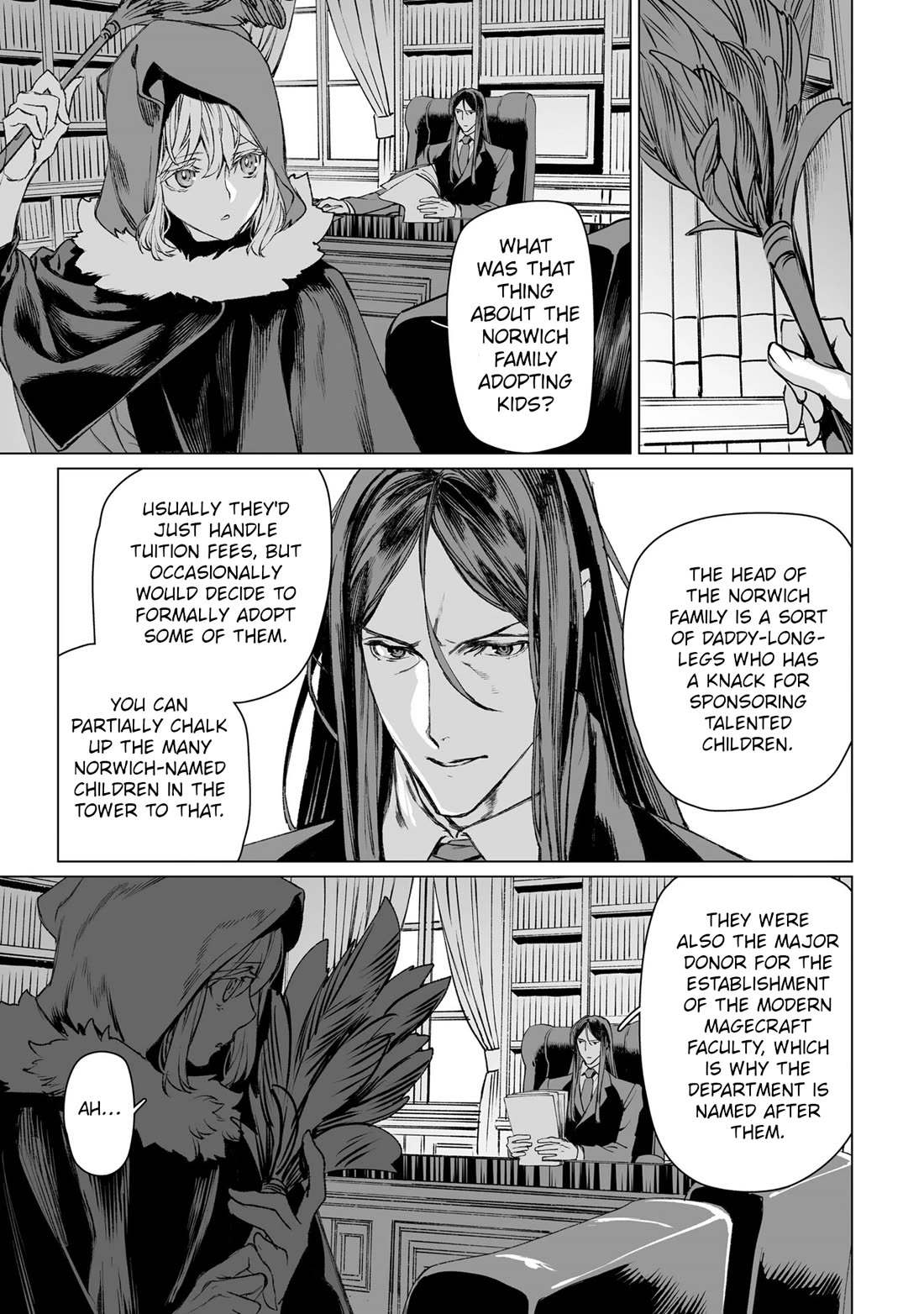 Lord El-Melloi II-sei no Jikenbo chapter 56 page 30