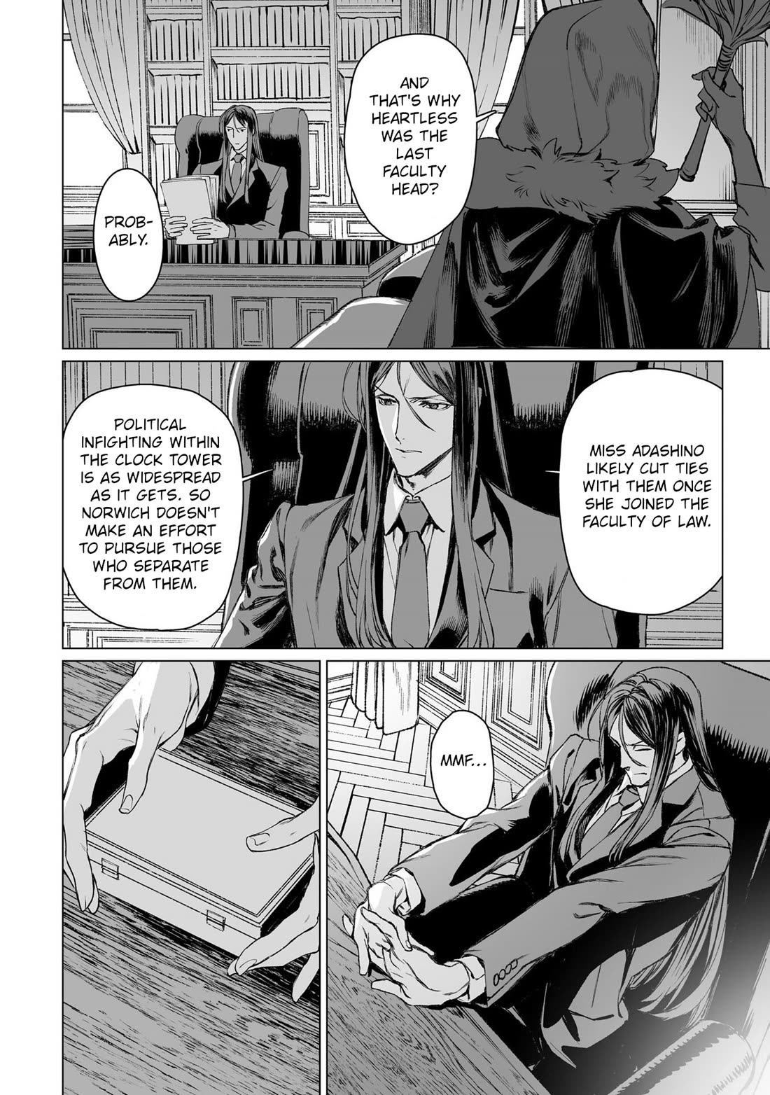 Lord El-Melloi II-sei no Jikenbo chapter 56 page 31