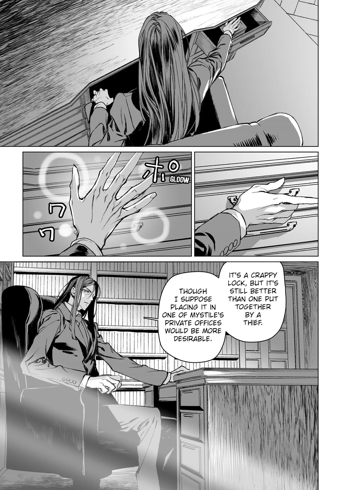 Lord El-Melloi II-sei no Jikenbo chapter 56 page 32