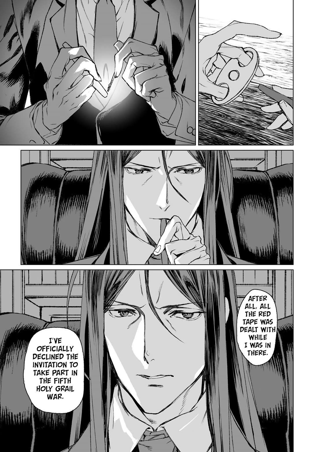 Lord El-Melloi II-sei no Jikenbo chapter 56 page 34