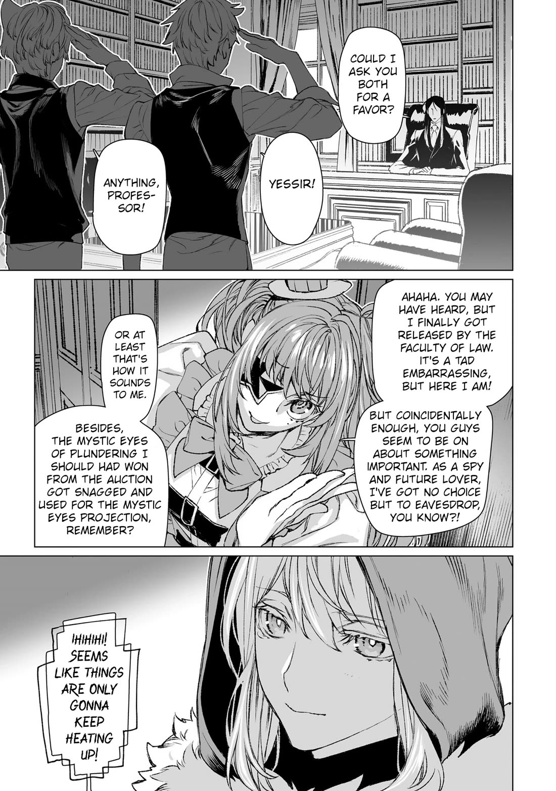 Lord El-Melloi II-sei no Jikenbo chapter 56 page 38