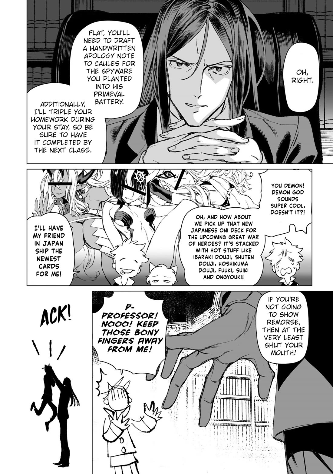 Lord El-Melloi II-sei no Jikenbo chapter 56 page 39