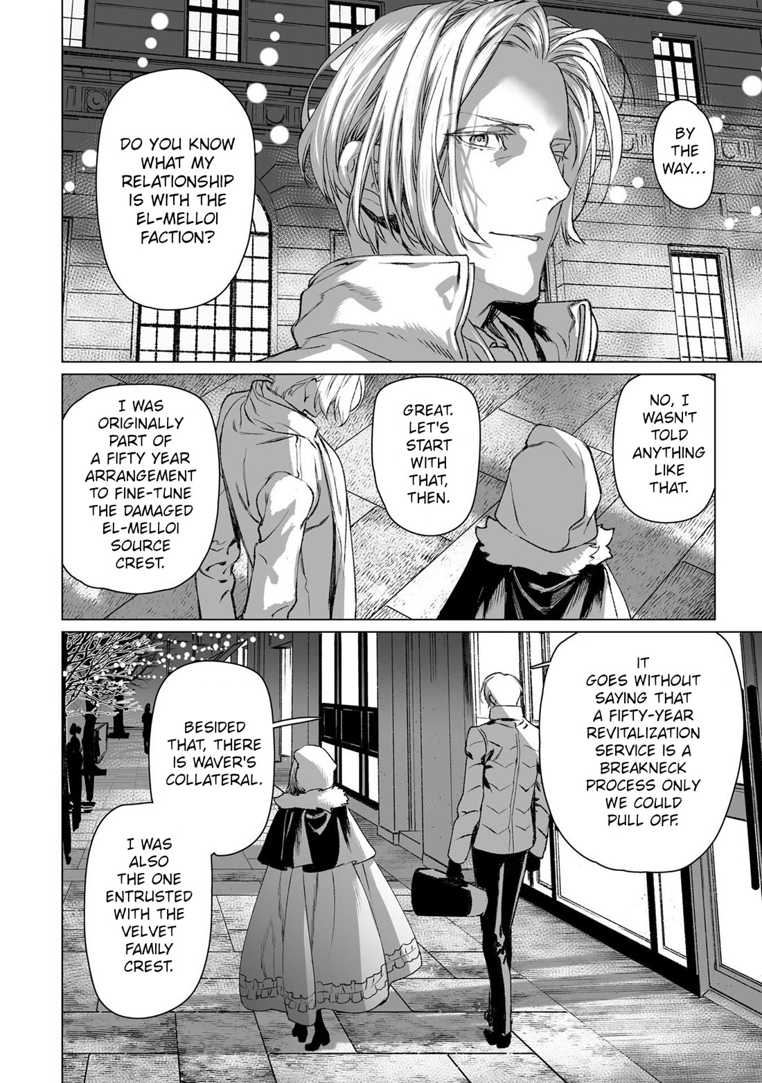 Lord El-Melloi II-sei no Jikenbo chapter 56 page 43