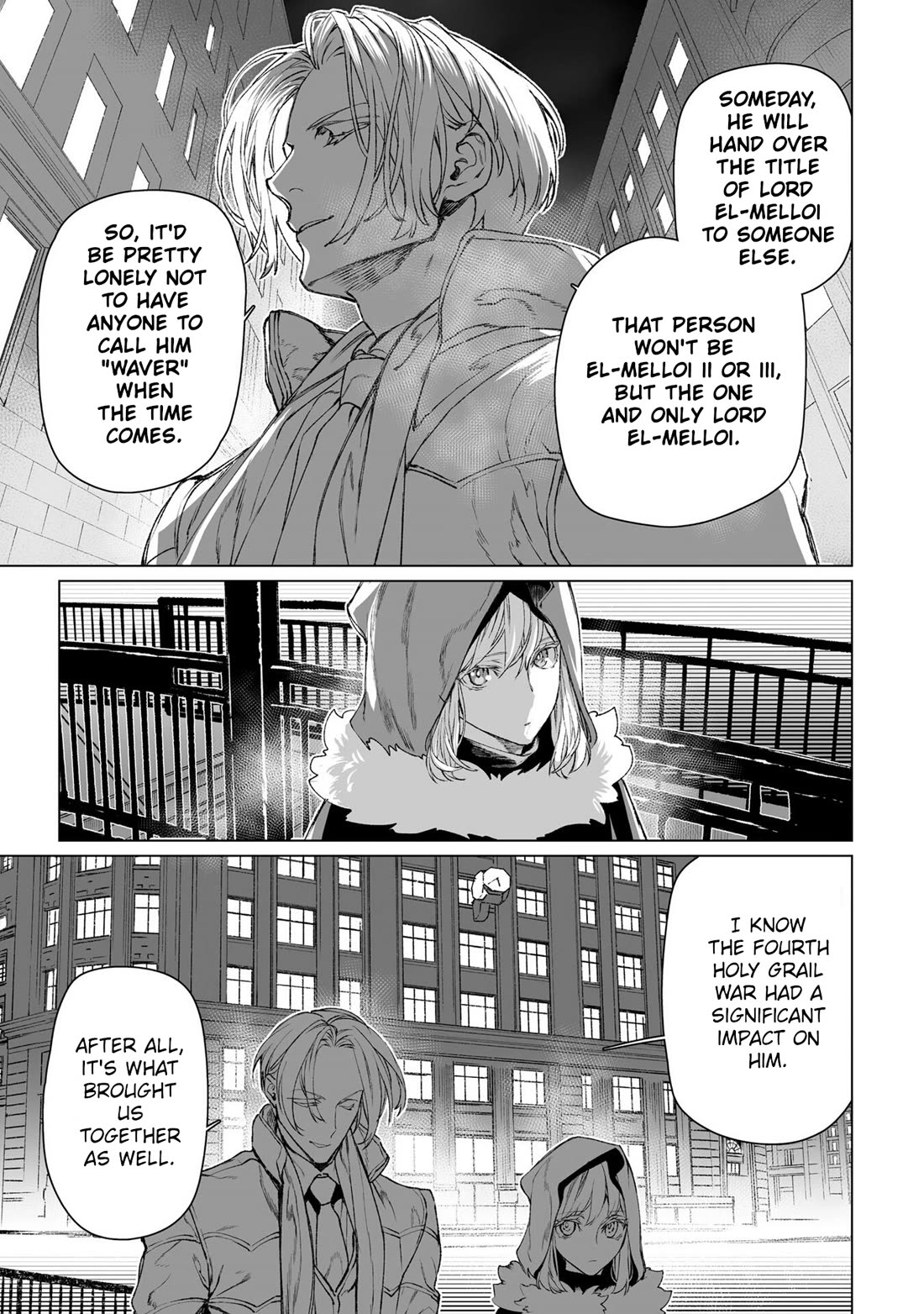 Lord El-Melloi II-sei no Jikenbo chapter 56 page 46