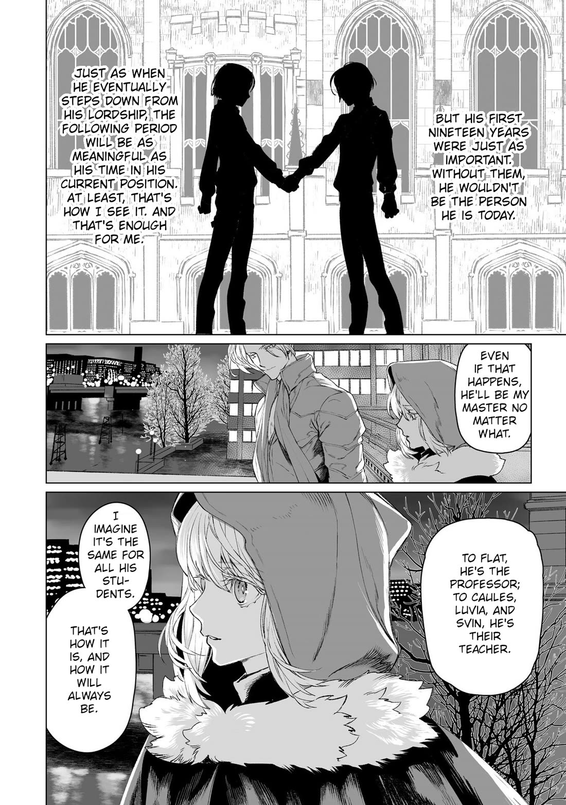 Lord El-Melloi II-sei no Jikenbo chapter 56 page 47