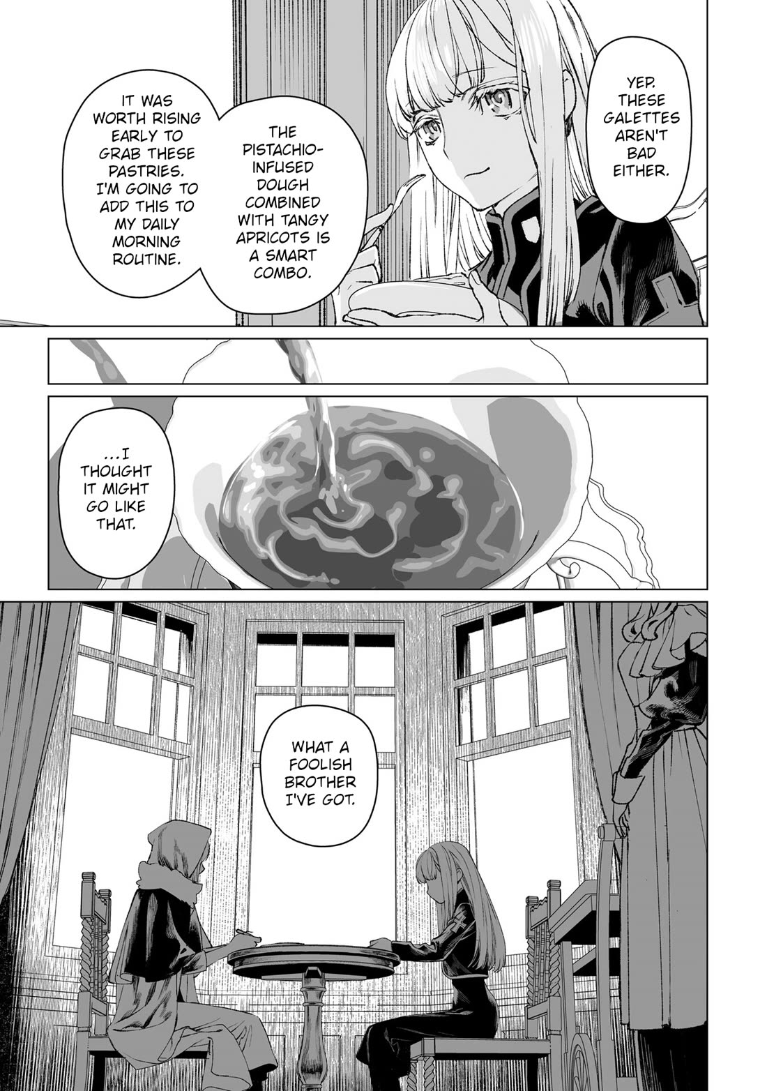 Lord El-Melloi II-sei no Jikenbo chapter 57 page 15