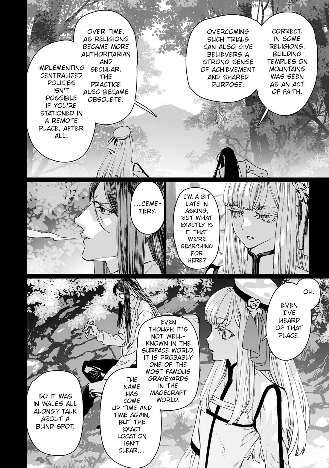 Lord El-Melloi II-sei no Jikenbo chapter 57 page 32