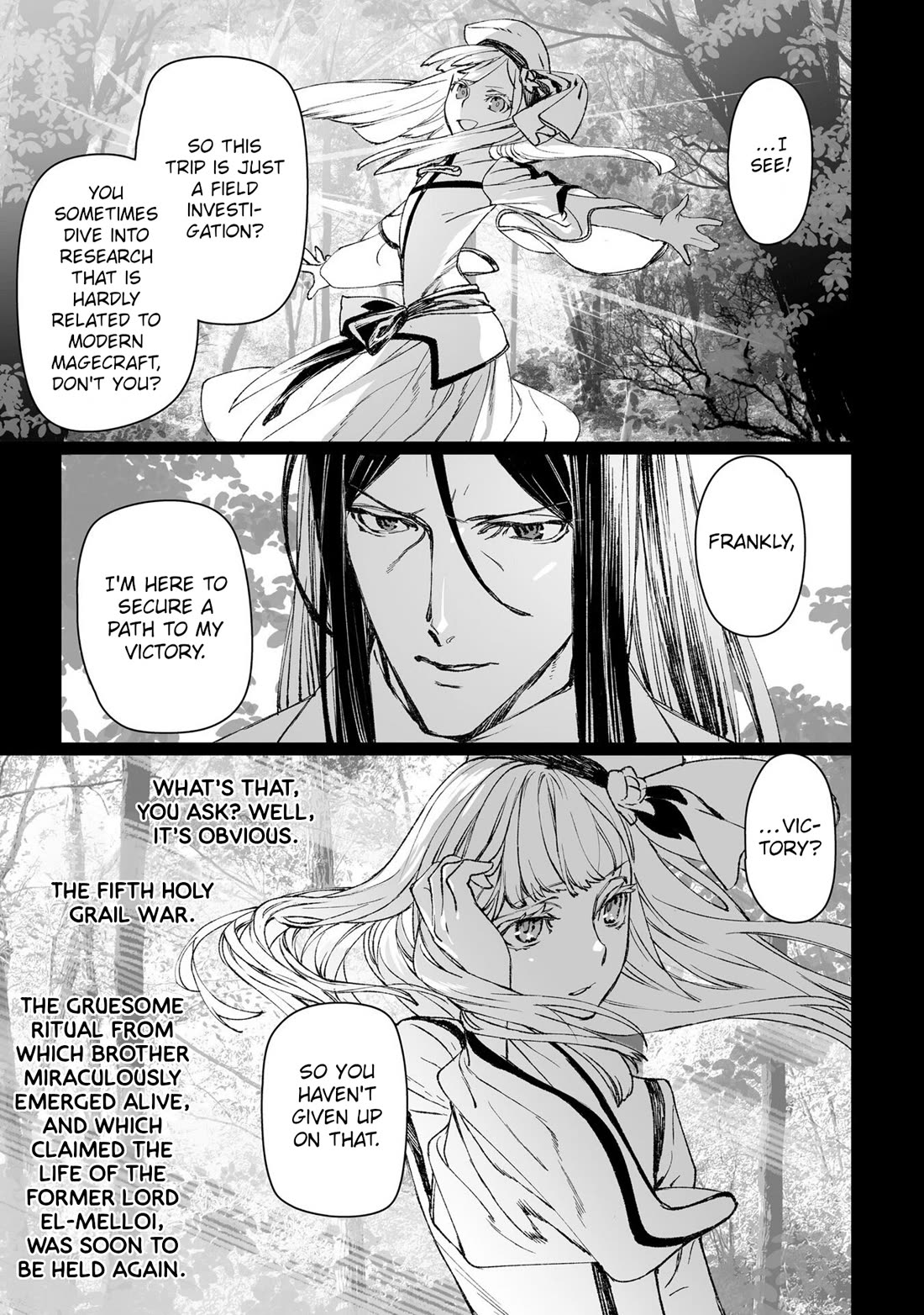 Lord El-Melloi II-sei no Jikenbo chapter 57 page 37